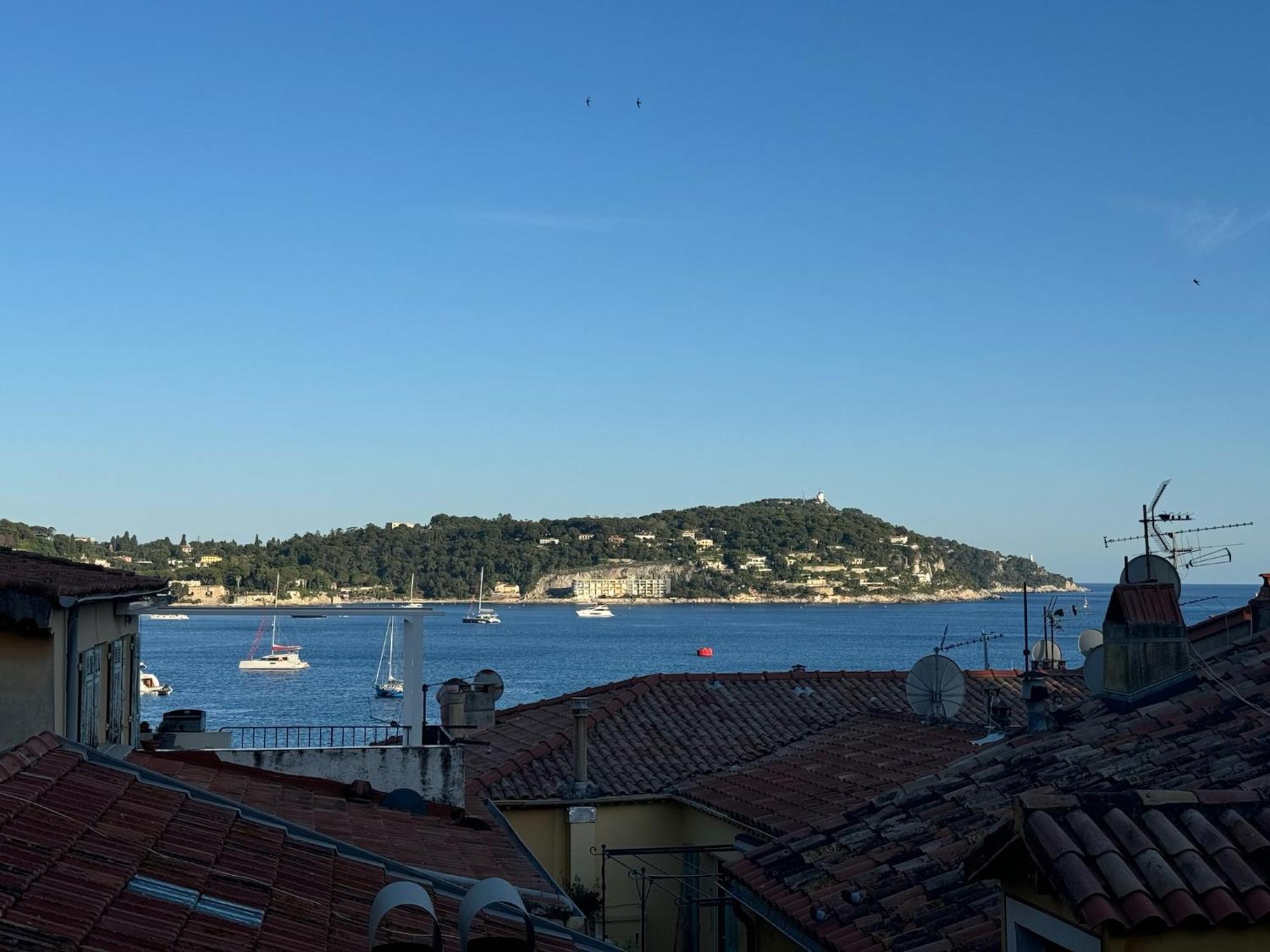 The Seaside Serenity - Calm & Charming Bay View Flat - Heart Of Villefranche Εξωτερικό φωτογραφία