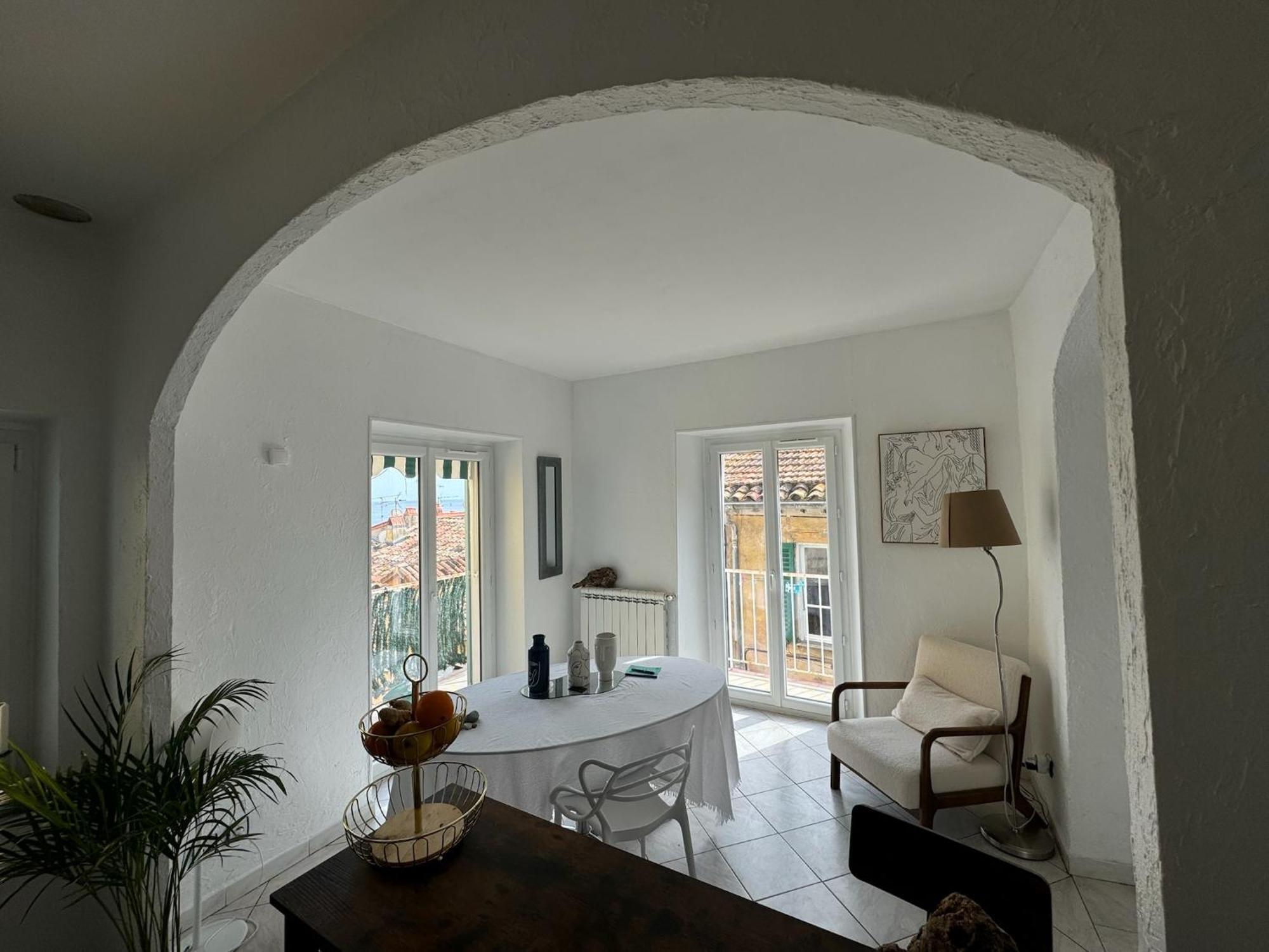 The Seaside Serenity - Calm & Charming Bay View Flat - Heart Of Villefranche Εξωτερικό φωτογραφία