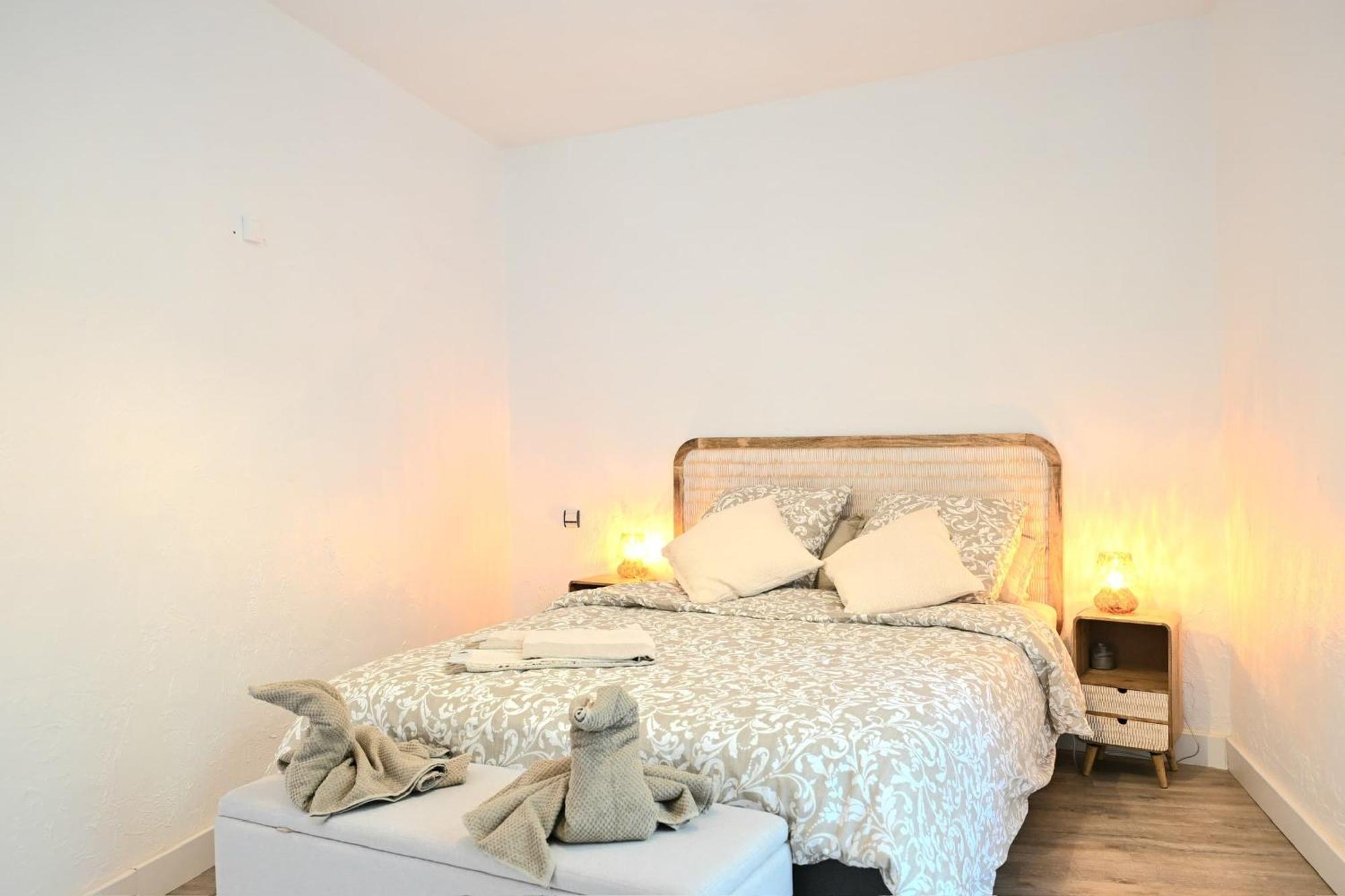 The Seaside Serenity - Calm & Charming Bay View Flat - Heart Of Villefranche Εξωτερικό φωτογραφία