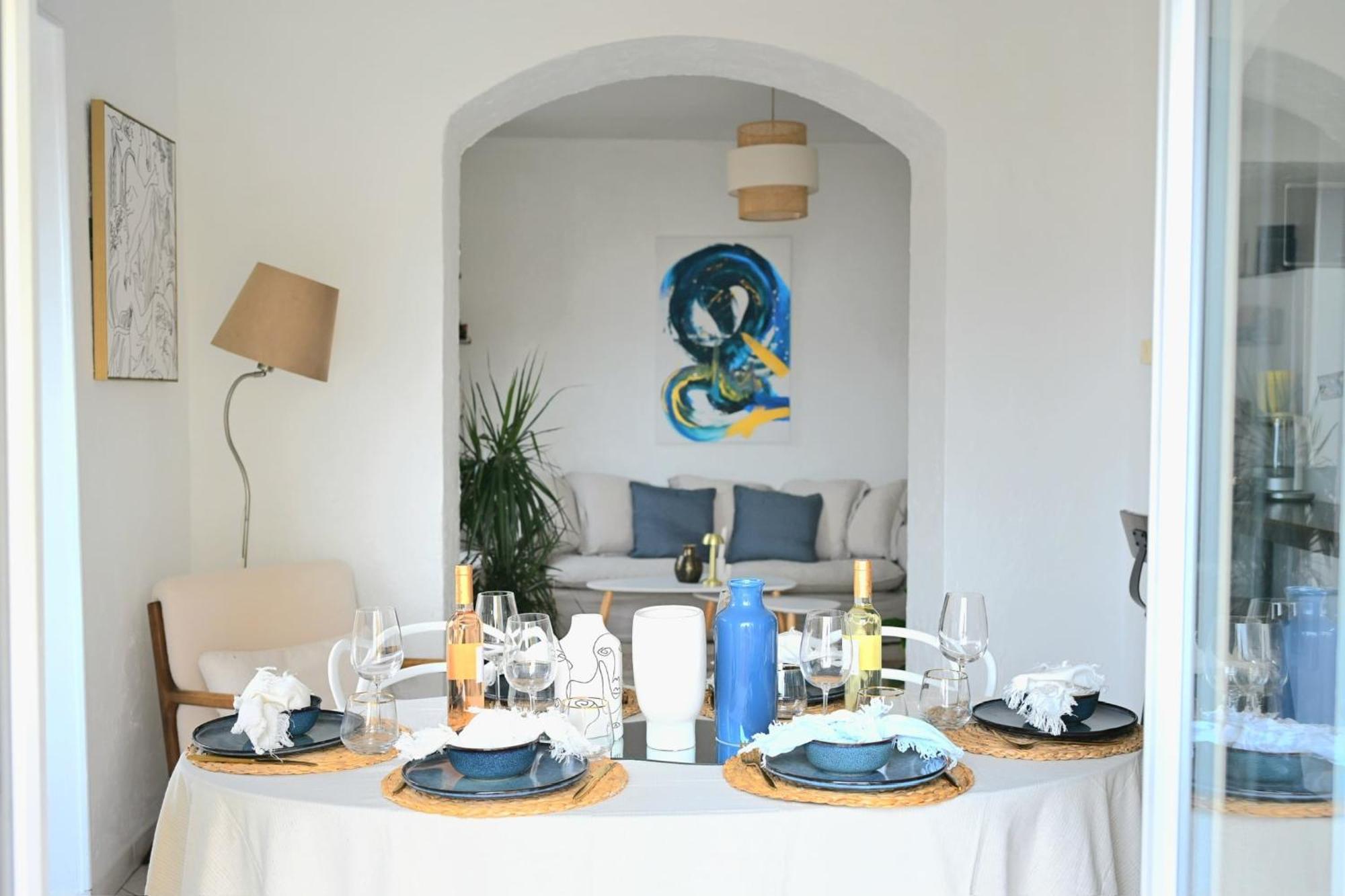 The Seaside Serenity - Calm & Charming Bay View Flat - Heart Of Villefranche Εξωτερικό φωτογραφία
