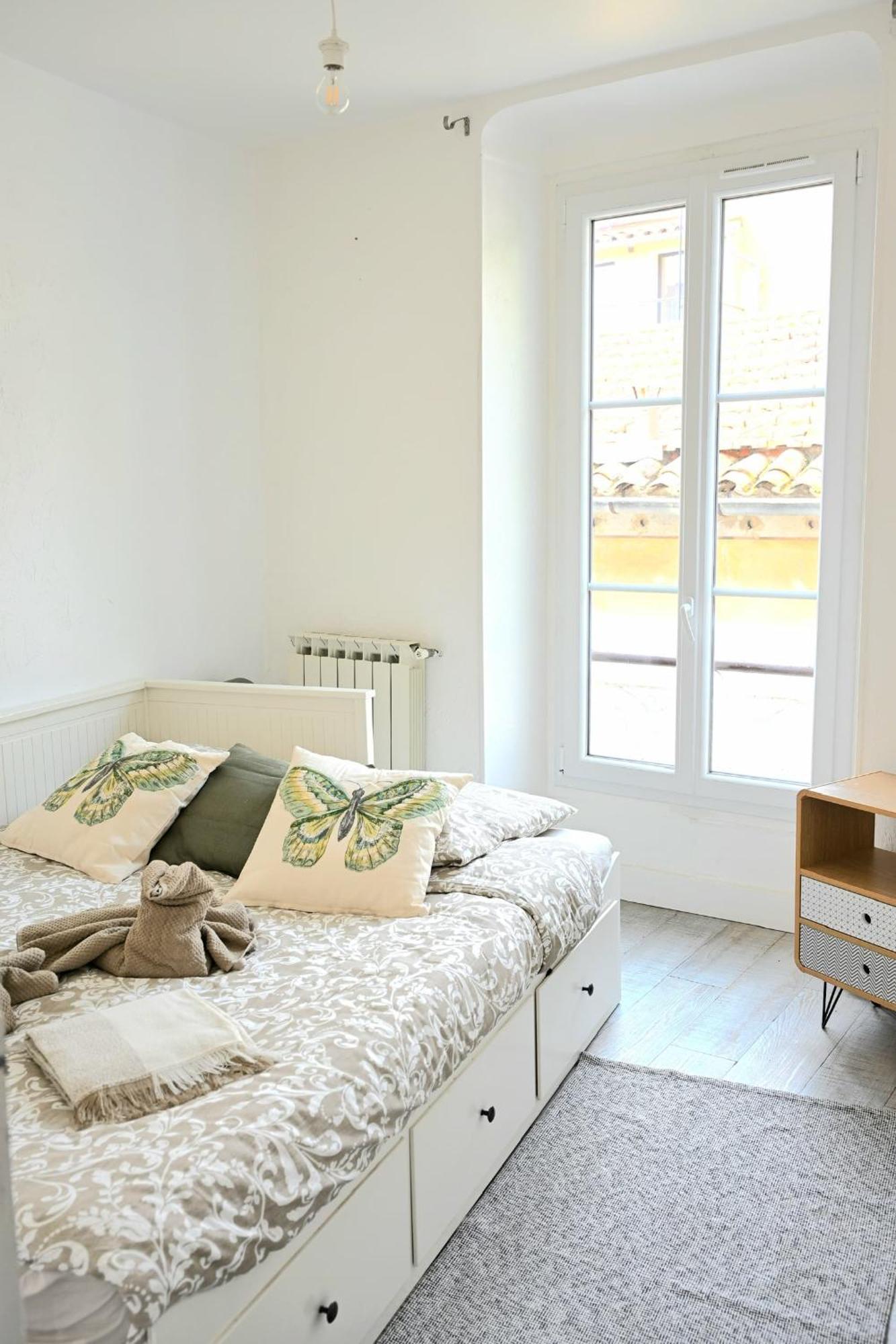 The Seaside Serenity - Calm & Charming Bay View Flat - Heart Of Villefranche Εξωτερικό φωτογραφία