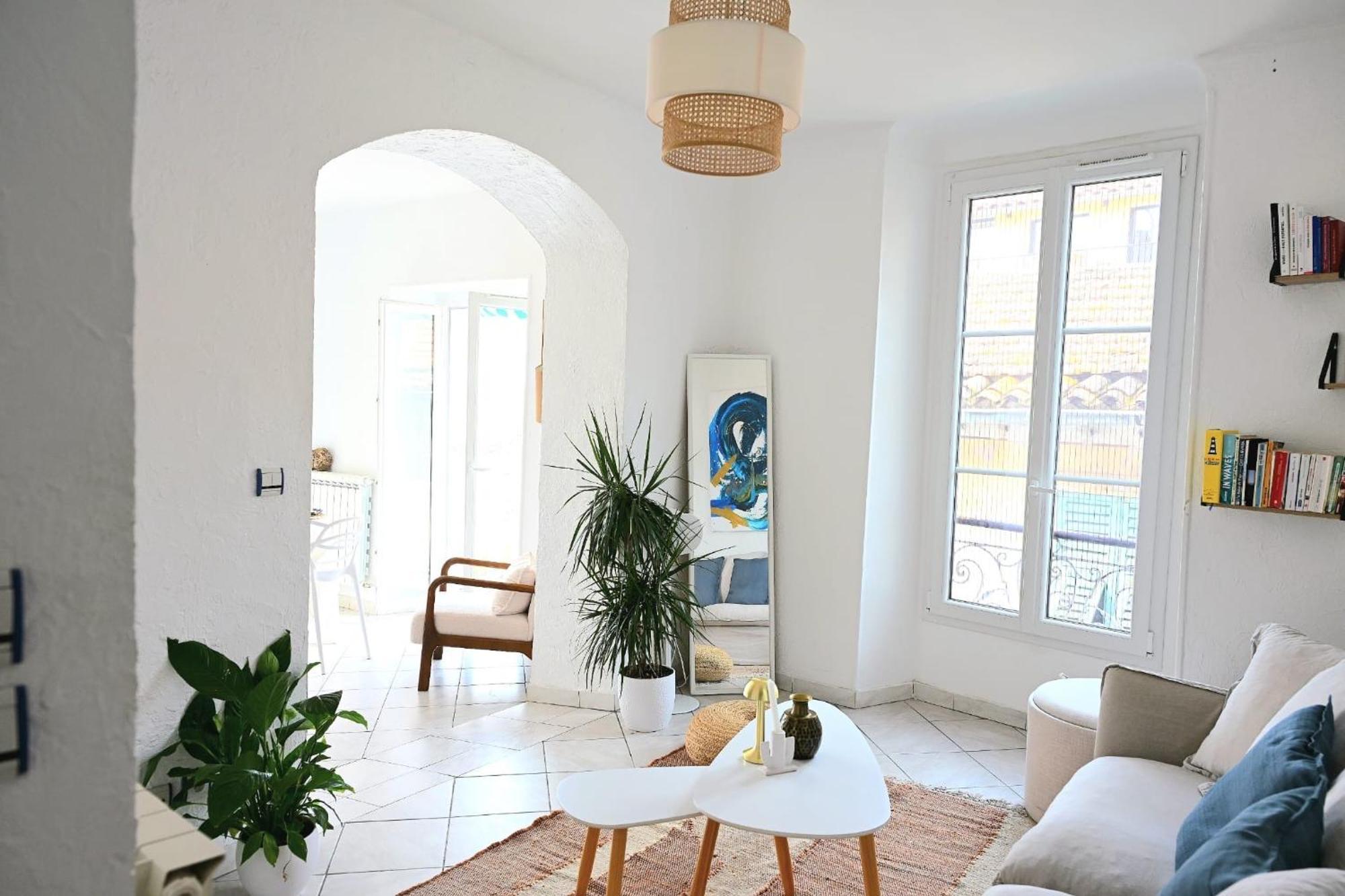 The Seaside Serenity - Calm & Charming Bay View Flat - Heart Of Villefranche Εξωτερικό φωτογραφία